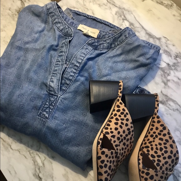 Anthropologie Tops - Cloth & Stone Top Sale 🎆